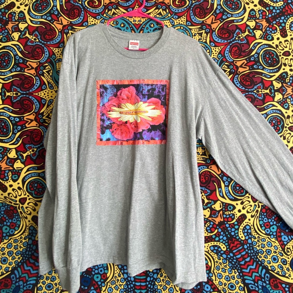 SS17 SUPREME XL long sleeve